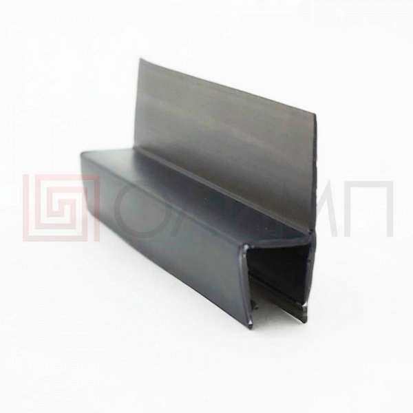 O-204 8mm Black L=2200mm Профиль уплотнительный