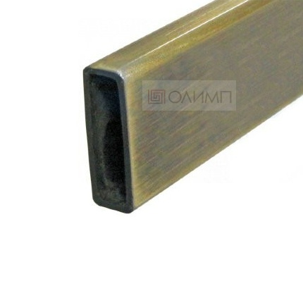 O-440 Br Трек профильный 30х10 мм L-2000мм