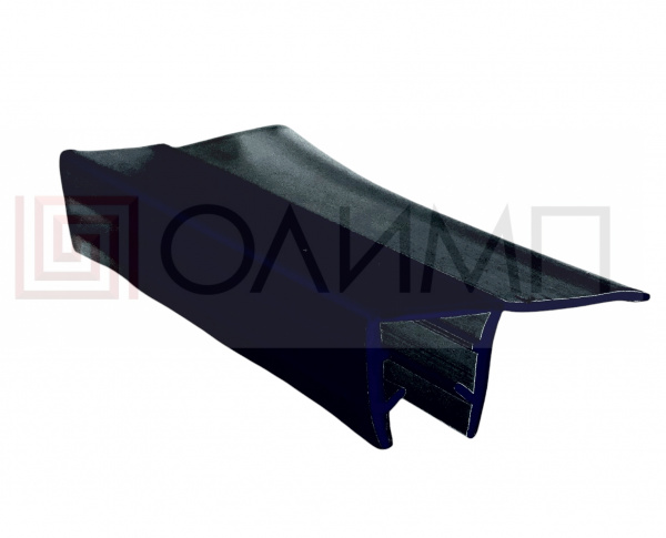 O-214 Black 8mm L=2200mm Профиль уплотнительный