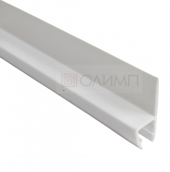 O-204 White 8mm L=2200mm Профиль уплотнительный