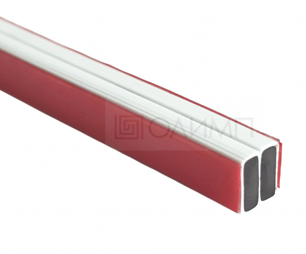 О-238S L=2500mm Профиль магнитный самоклеющийся