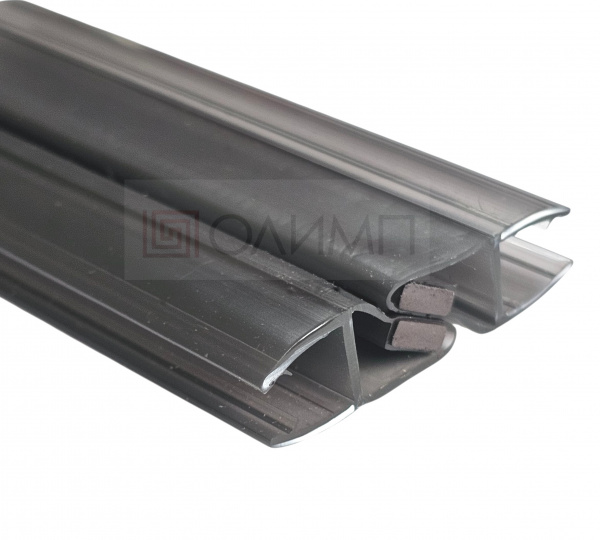 O-209 Black Titan 8mm L=2200mm Профиль магнитный
