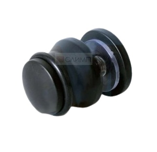 O-010 Zn Фиксатор стекла к штанге 30х10 нижний