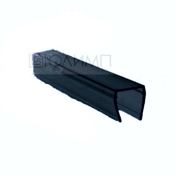 O-211 Black 8mm L=2200mm Профиль уплотнительный