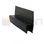 О-204 Black 8 mm L=2500mm Профиль по выгодной цене от компании ОЛИМП, производителя фурнитуры