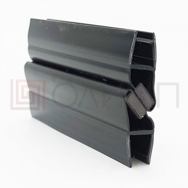 O-209 8mm Black L=2200mm Профиль уплотнительный