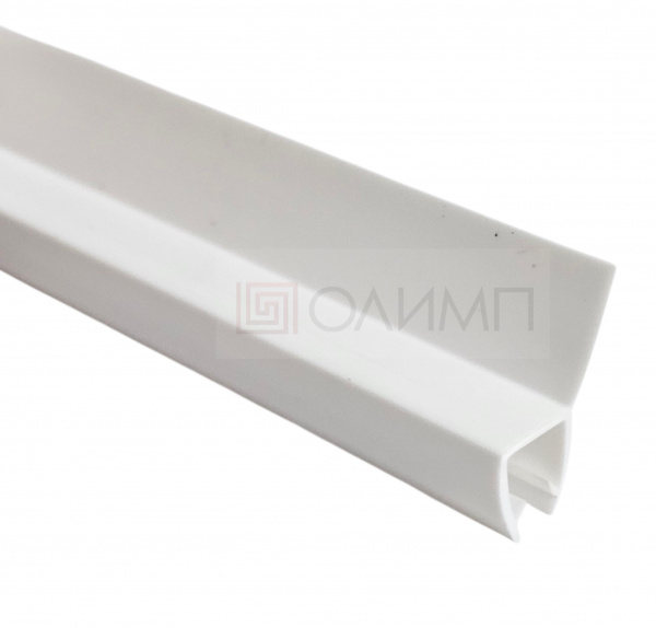 O-203 White 8mm L=2200mm Профиль уплотнительный