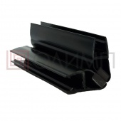 O-210 8mm Black L=2200mm Профиль уплотнительный по выгодной цене от компании ОЛИМП, производителя фурнитуры