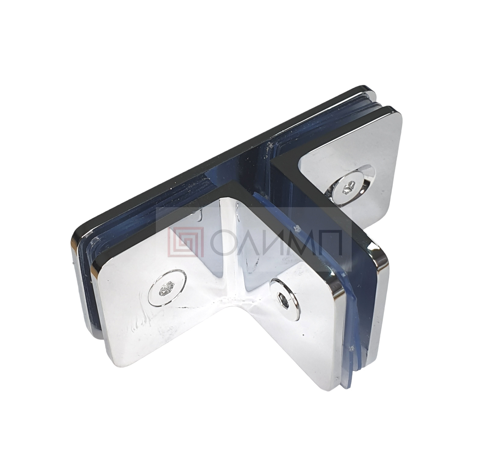 O-727 - Коннектор стекло - стекло - стекло по выгодной цене от компании ОЛИМП, производителя фурнитуры