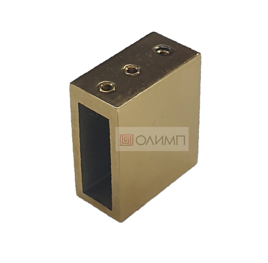 О-012 Gold Крепление трека 30х10 mm к стене