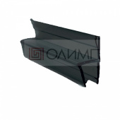 О-201 Black 8 mm L=3000mm Профиль по выгодной цене от компании ОЛИМП, производителя фурнитуры