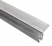 O-203 Black Titan 8mm L=2200mm Профиль уплотнительный по выгодной цене от компании ОЛИМП, производителя фурнитуры